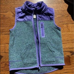 Girls vest